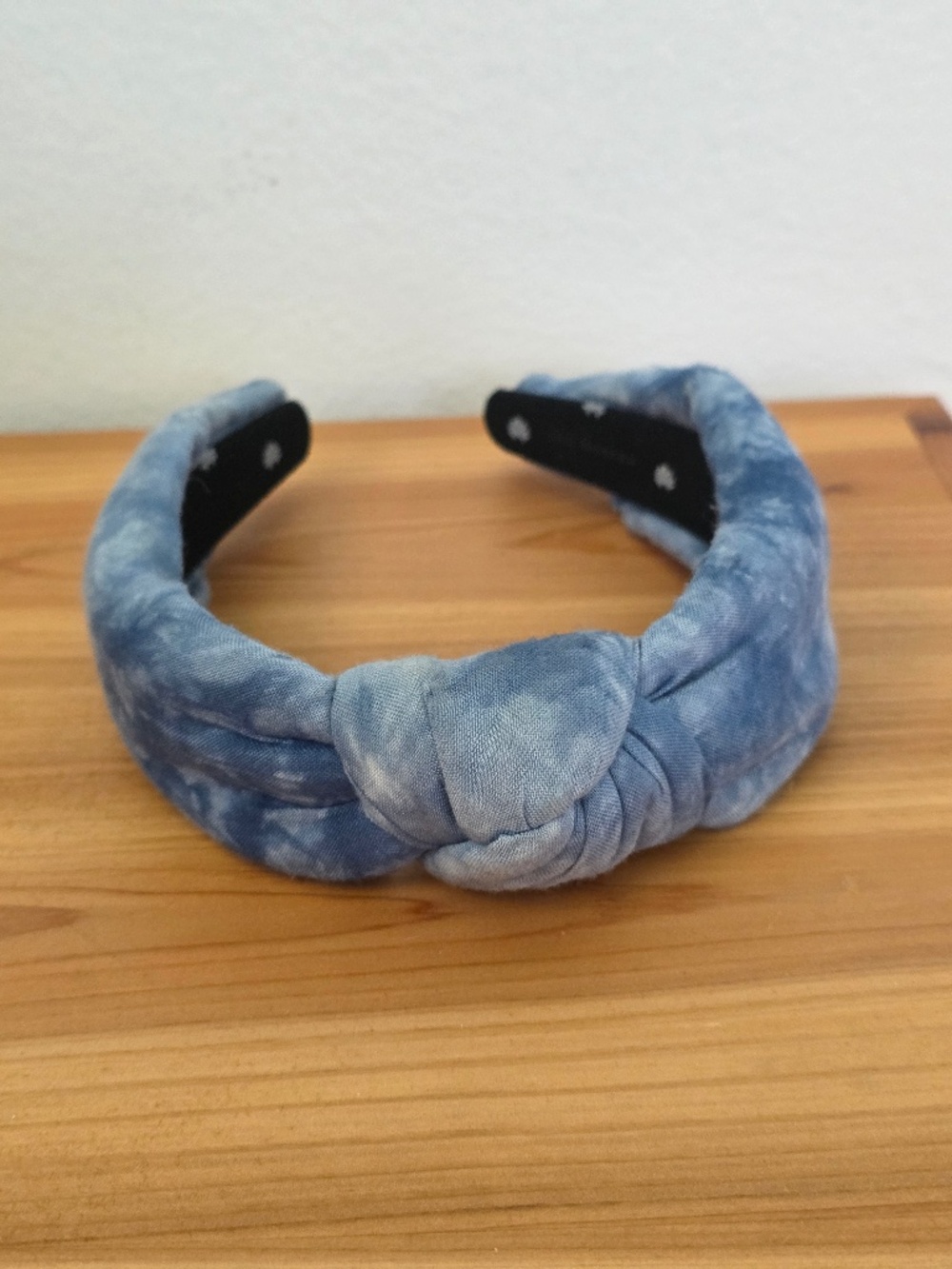 Lele Sadoughi Blue Tie Dye Headband